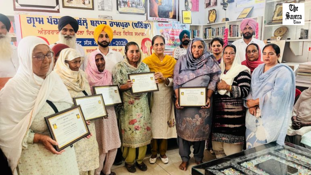 Punjab village gives Best Mother-in-law awards