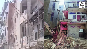 Uttam Nagar Murder: Accused House Partly Razed in Delhi
