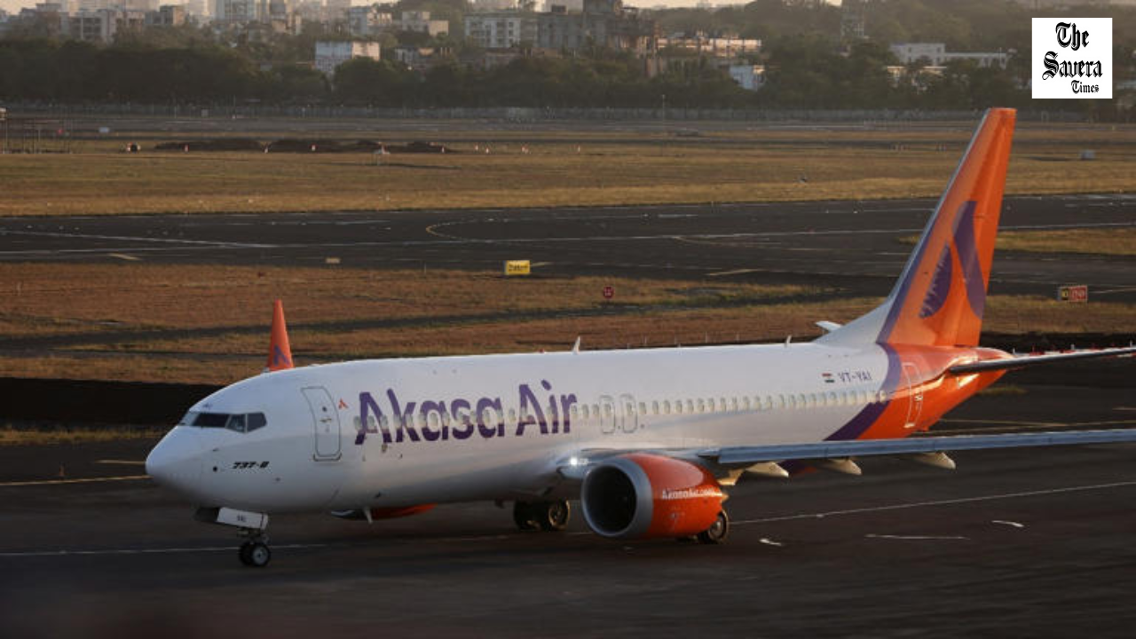 Now Akasa Air announces fuel surcharge of up to Rs 1,300 on flights from March 15