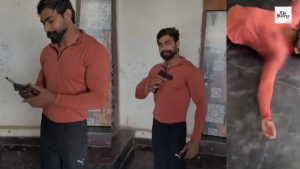 Delhi man dies in self-inflicted shooting caught on video