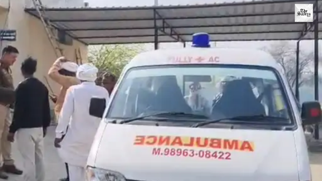 Kaithal bike accident driver fled