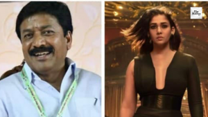 Vijay Vasanth Slams Shanmugam Over Nayanthara Remarks