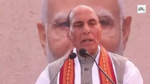 Rajnath Singh to visit Haldwani for Dhami government anniversary