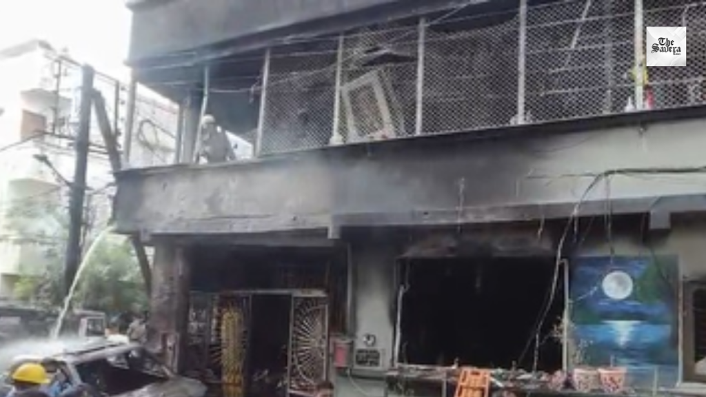 Indore house fire kills six, short circuit suspected