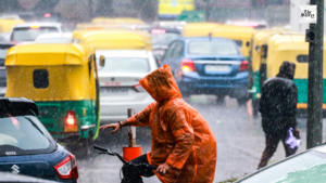 Rain likely in Delhi‑NCR as IMD forecasts wider showers