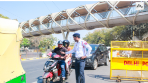 Delhi Police issues traffic advisory for major roads