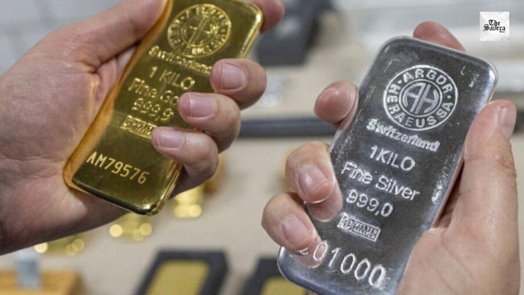 Gold, silver prices fall on March 18 in India