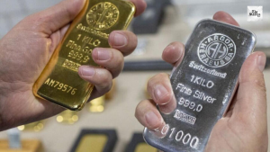 Gold, silver prices fall up to 2 pc amid continuing US-Iran War