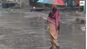 Haryana Hailstorm Alert, Temperature Drops Sharply