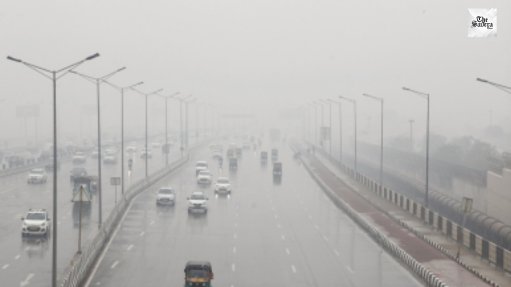 Delhi NCR Rain Fog March 23 Forecast