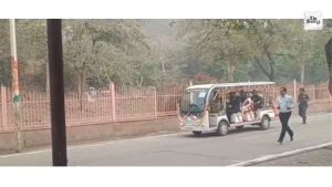 President Murmu completes 21‑km Goverdhan Parikrama