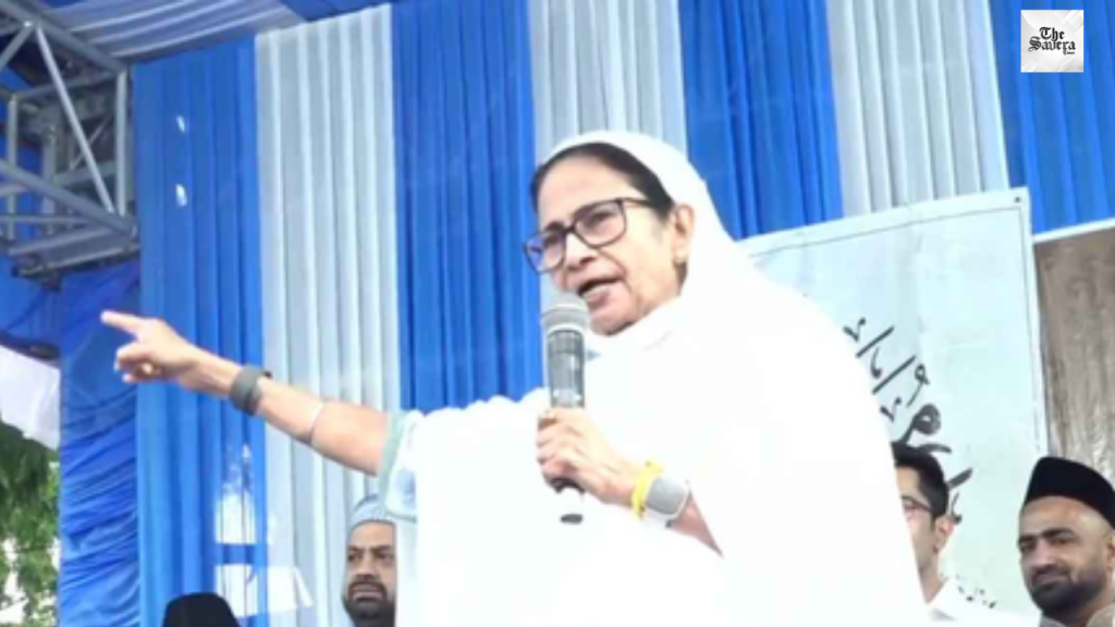 Banerjee Defends Voting Rights in Eid Address