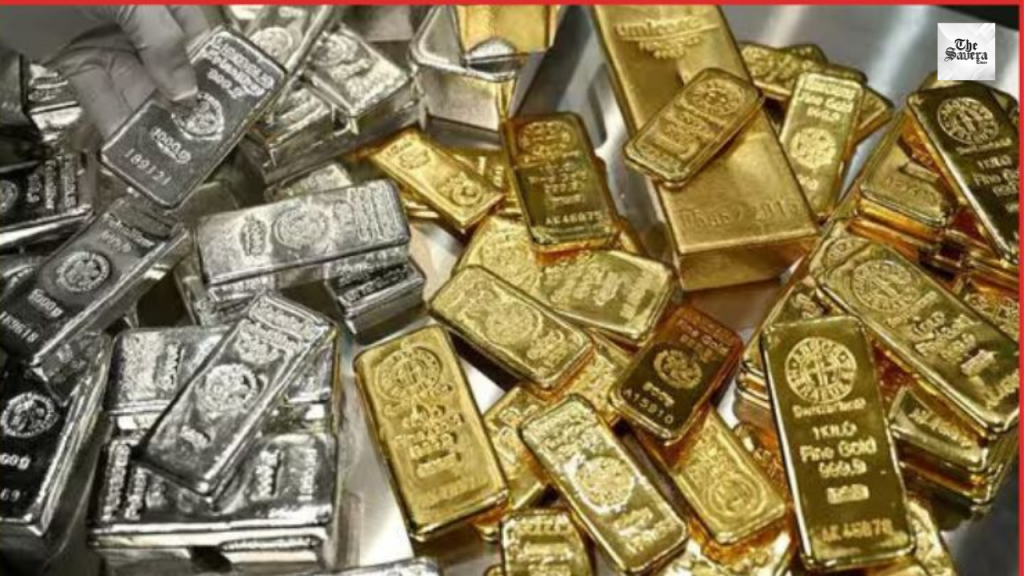 Gold & Silver Prices Fall Sharply in India