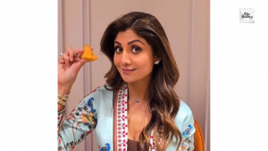 Shilpa Shetty’s Sunday binge celebrates her samosa love