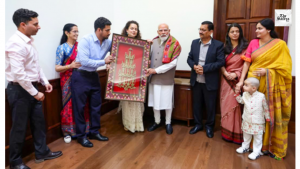 Kangana celebrates 40th birthday with PM Modi, family