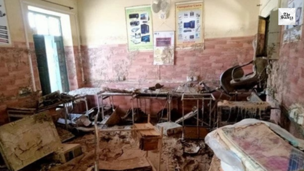 Sindh floods: 14,000 schools still unrepaired