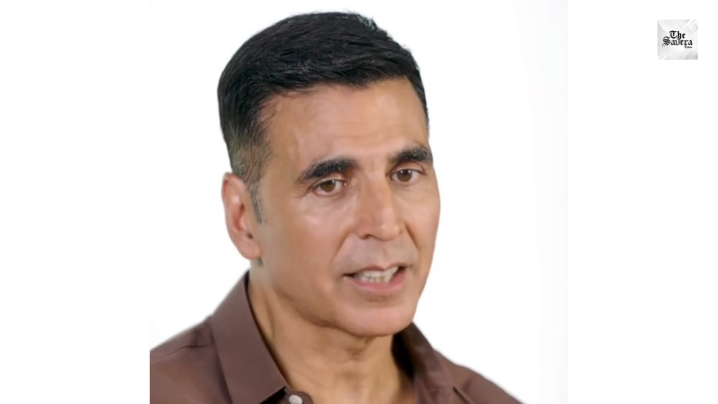 Akshay Kumar urges peace amid global tensions