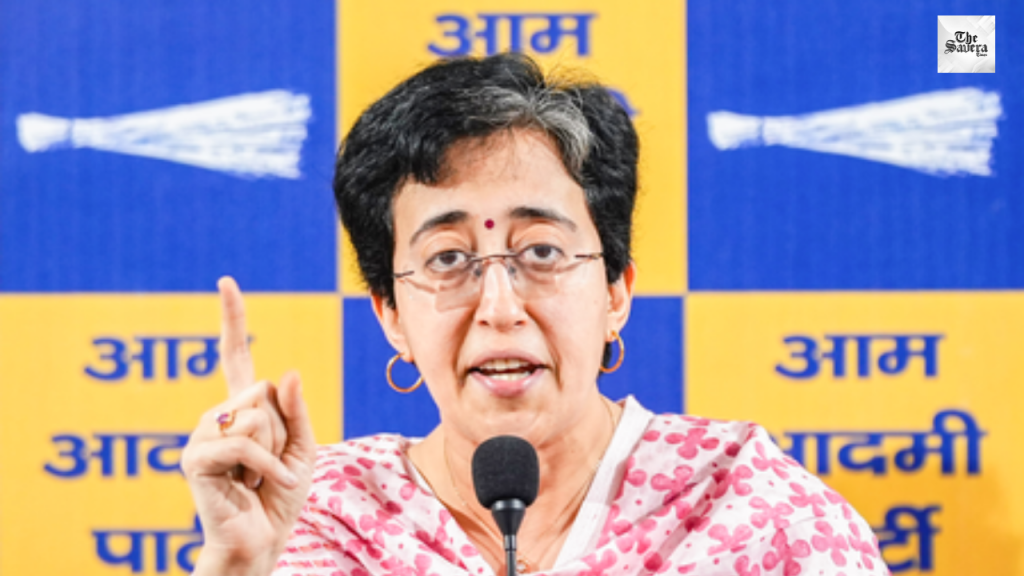 Atishi demands revocation of MLAs suspension