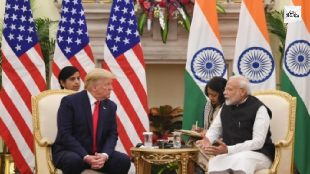 Modi, Trump discuss West Asia tensions