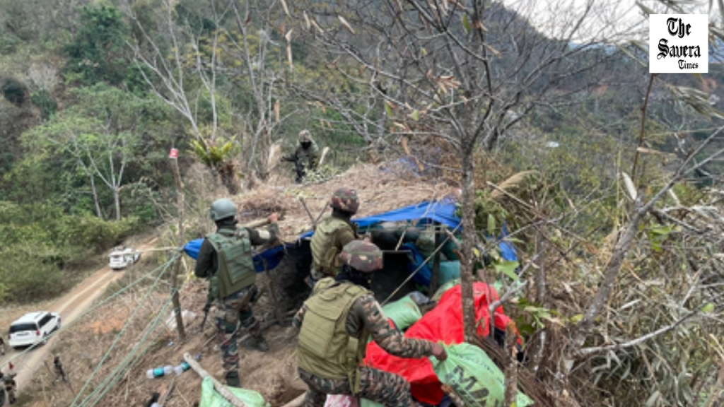 Manipur Ukhrul tensions: bunkers destroyed, arms seized