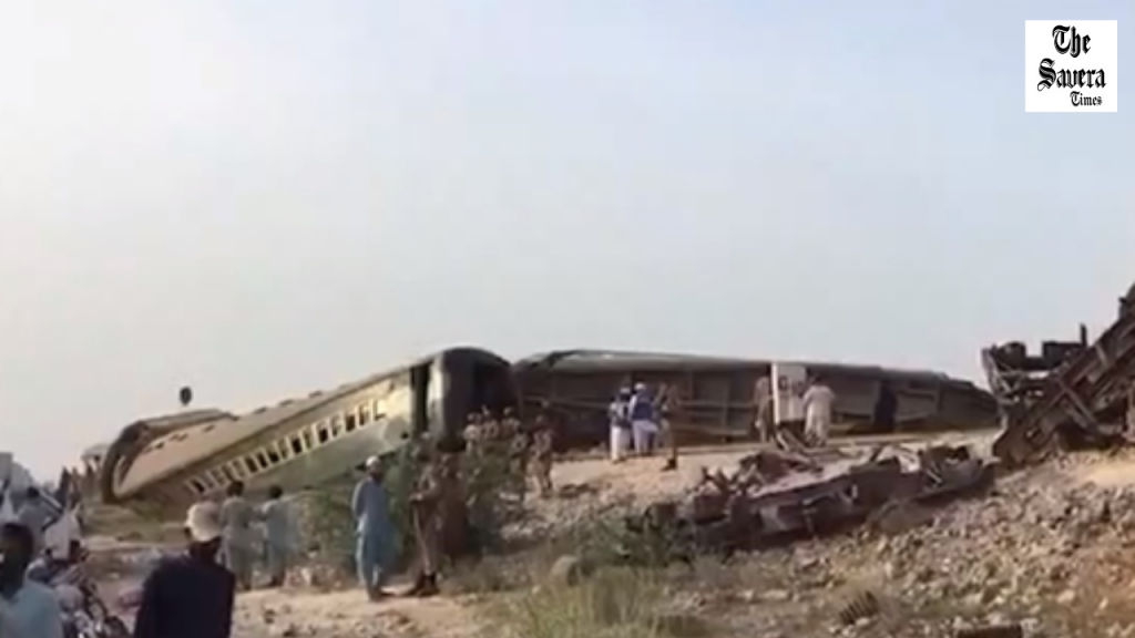 Pakistan train derailment: 26 injured in Punjab mishap