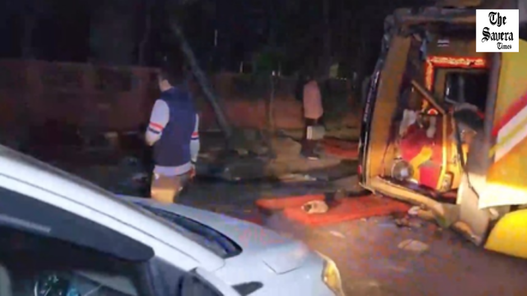 Delhi bus accident: Driver detained over drunk driving