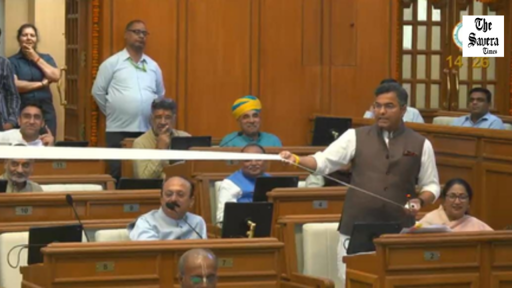 Delhi minister attacks Kejriwal over ‘Sheesh Mahal’