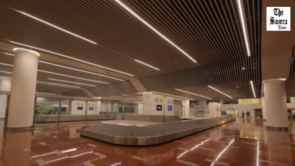 Modi Shares Noida Airport Photos Before Launch