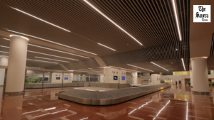 PM Modi shares Noida Airport photos before grand launch