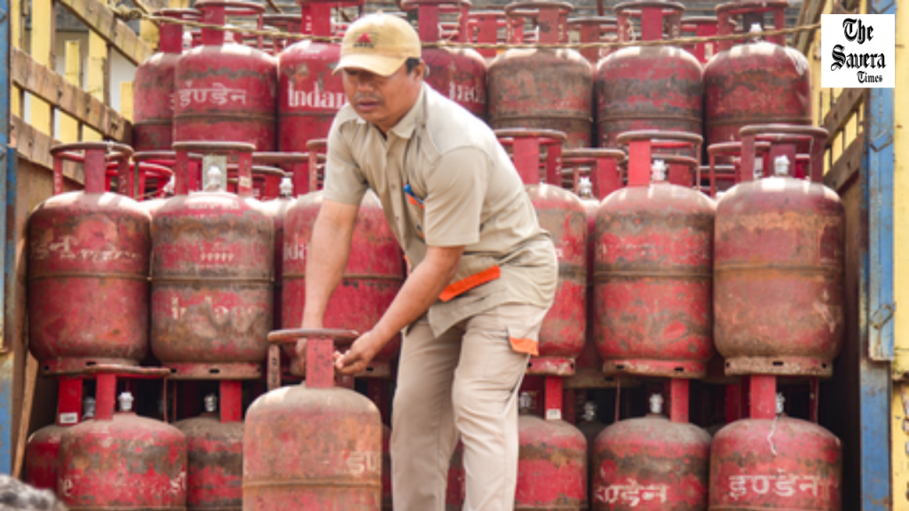 Centre Raises LPG Supply to 70% for Industries