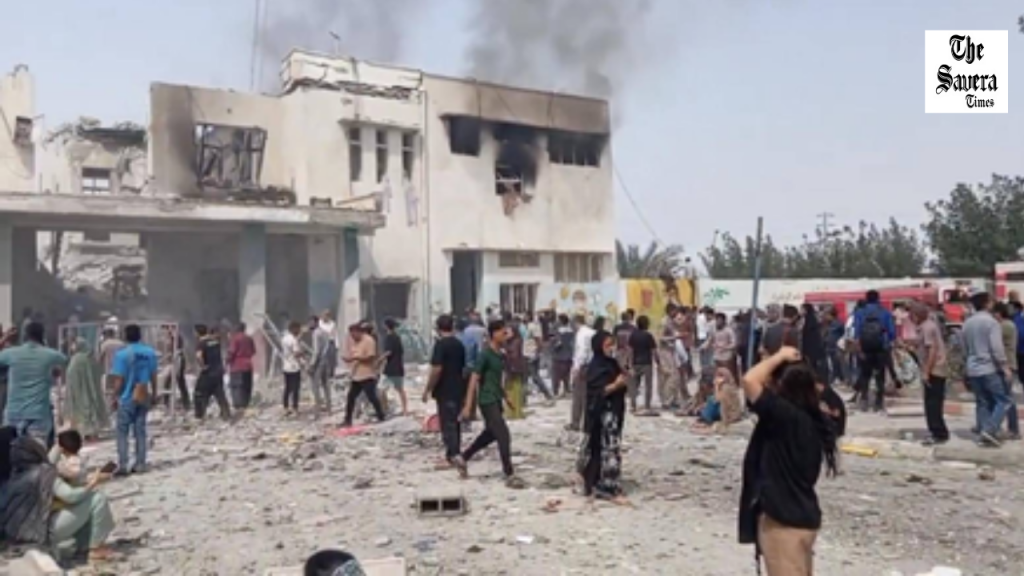 Iran FM Calls School Attack Crime Against Humanity