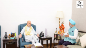 Amit Shah, Delhi LG Sandhu discuss dev, security