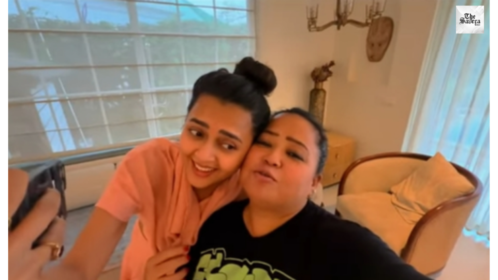 Bharti Singh reveals son Gola’s crush on Tejasswi