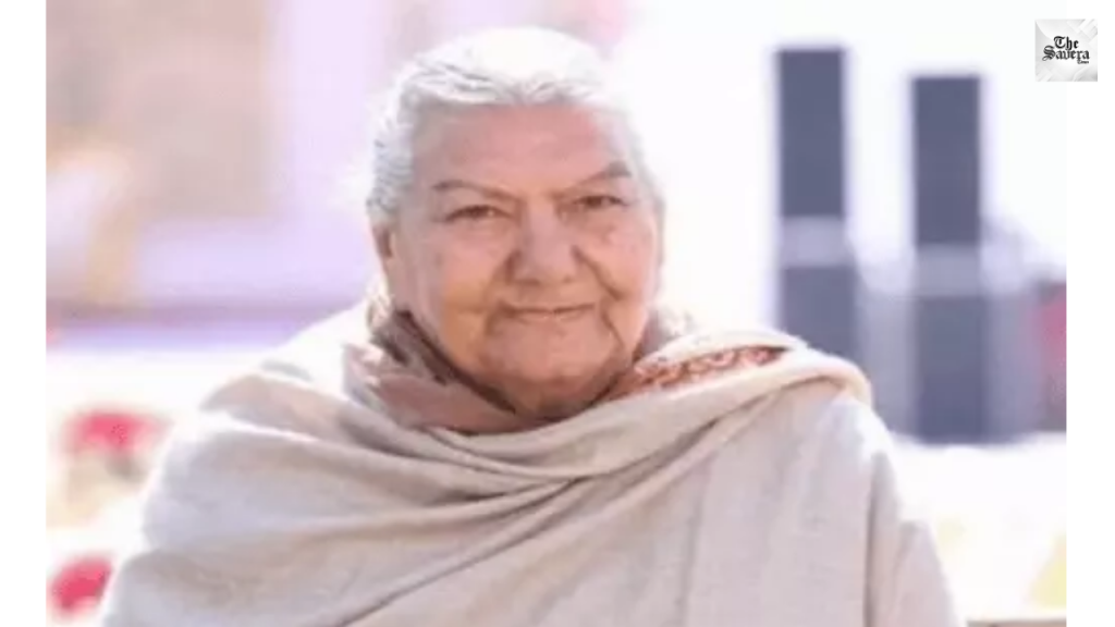 Haryana Speaker Harvinder Kalyan’s mother dies