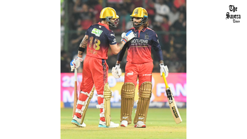 Patidar praises Kohli’s masterclass in IPL 2026 opener