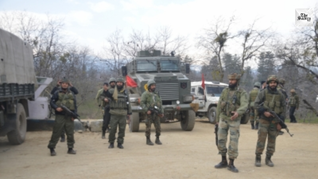 Search operation in J&K’s Samba after Pak drone sighting
