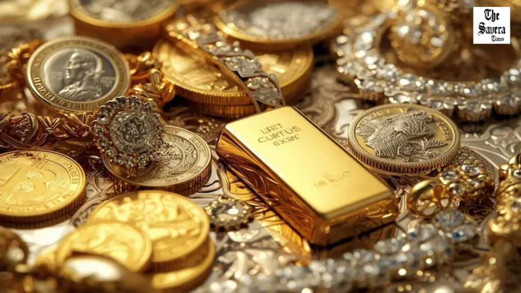 Gold silver price rise amid Middle East conflic
