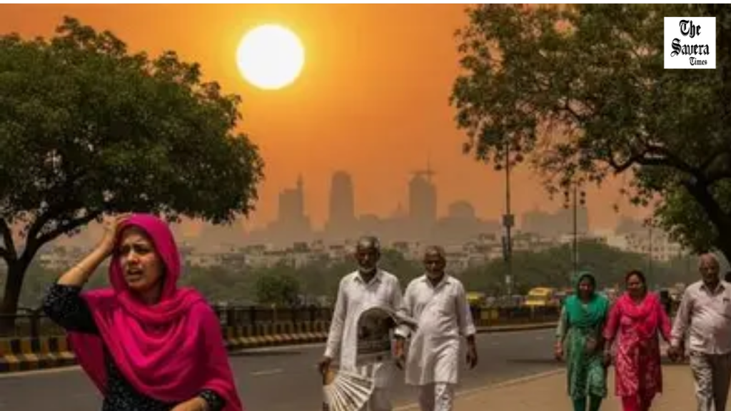 Delhi weather today: Early March heat grips city