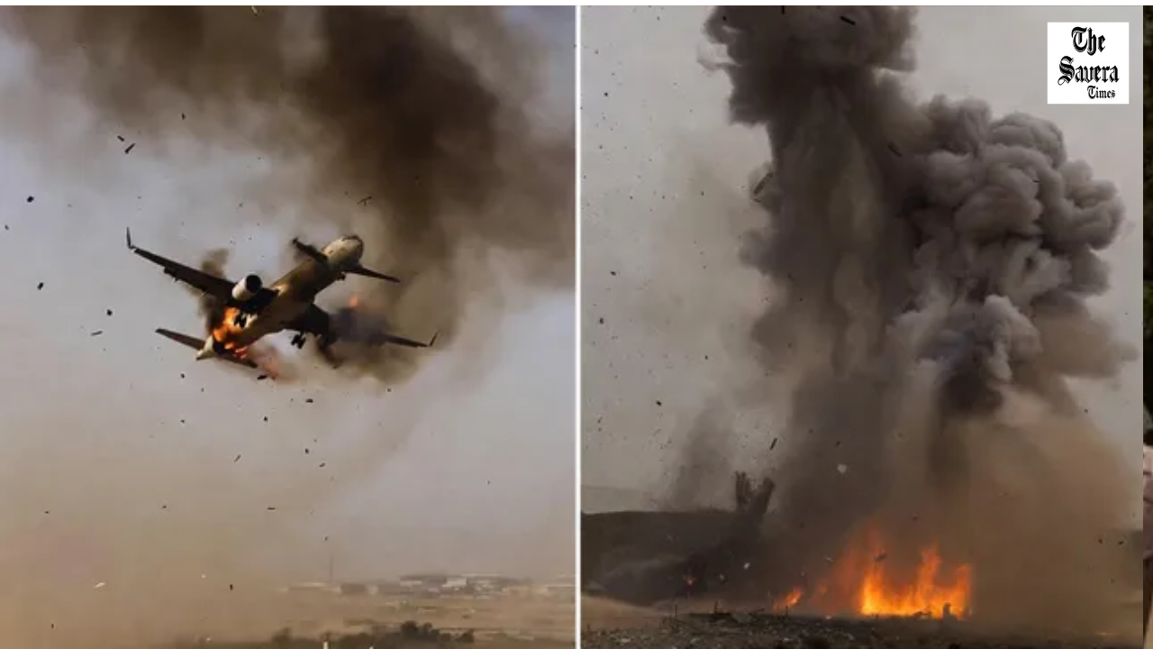 US Military Plane Crashes in Iraq; Blasts Rock Tehran