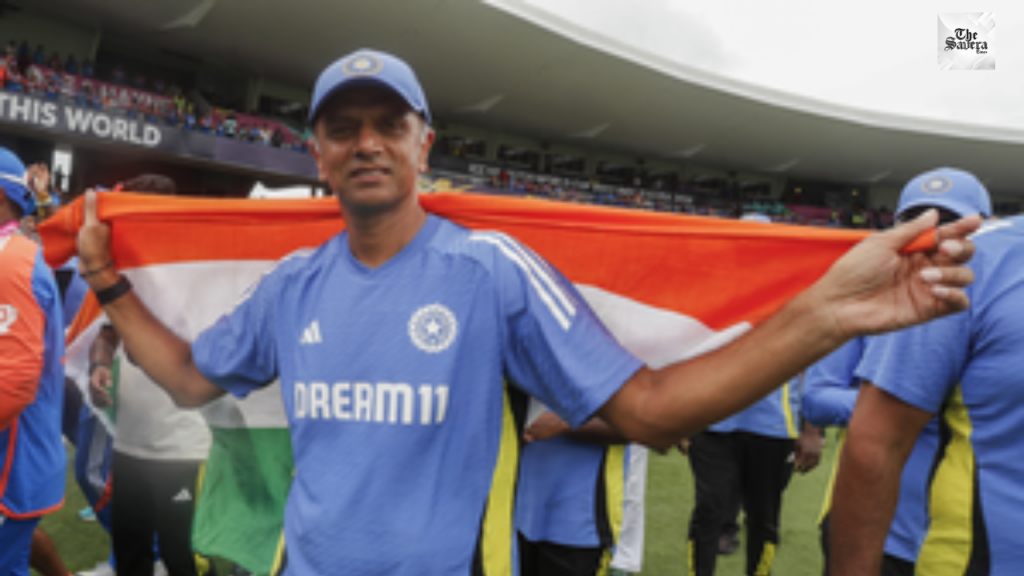 BCCI honours Dravid, Binny, Mithali at Naman Awards