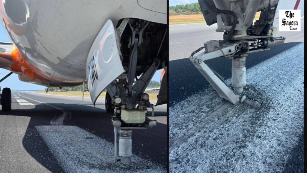 Air India Express hard landing in Phuket