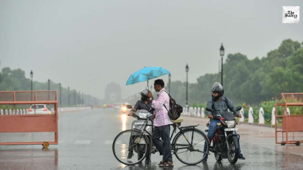 Delhi-NCR Rain Brings Relief from March Heat