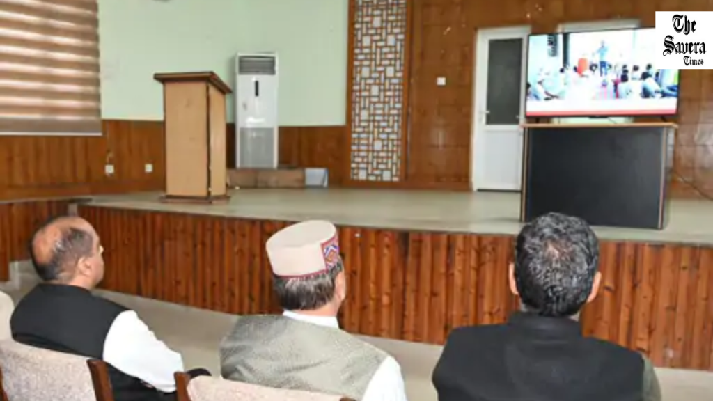 Jai Ram Thakur attends Mann Ki Baat in Mandi, PM calls restraint