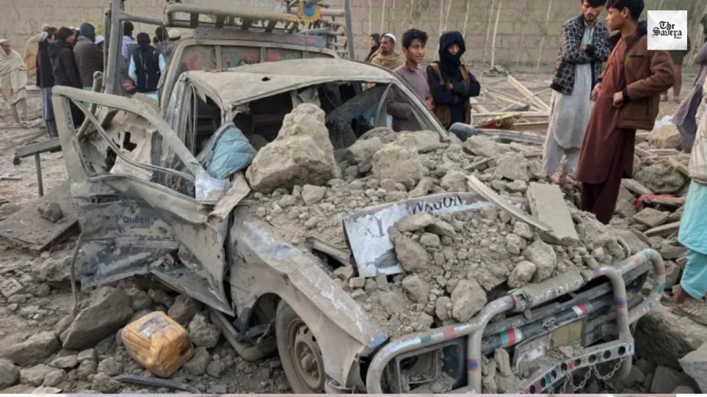 India Slams Pakistan Air Strikes in Afghanistan