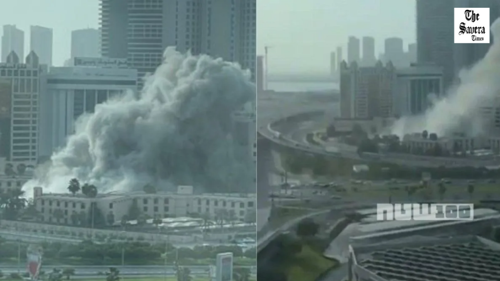 Iranian Drone Strike Hits Crowne Plaza Hotel in Manama