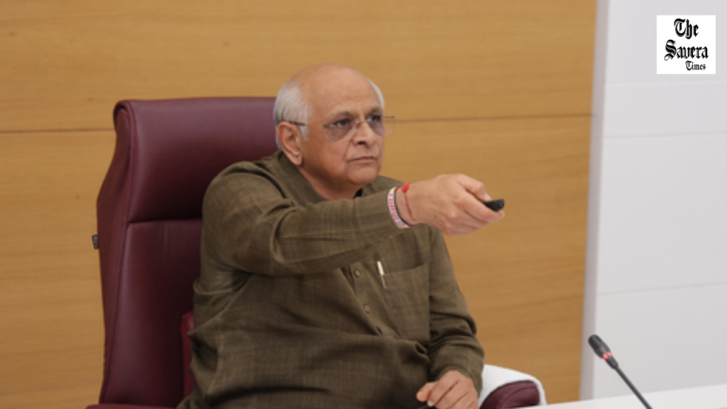 Gujarat CM clears ₹362cr roads, ₹1613cr irrigation