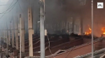 Fire Guts 50 Shops at Dastkar Nature Bazaar Delhi