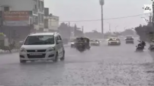 Rain, hailstorm bring relief as mercury drops in Rajasthan