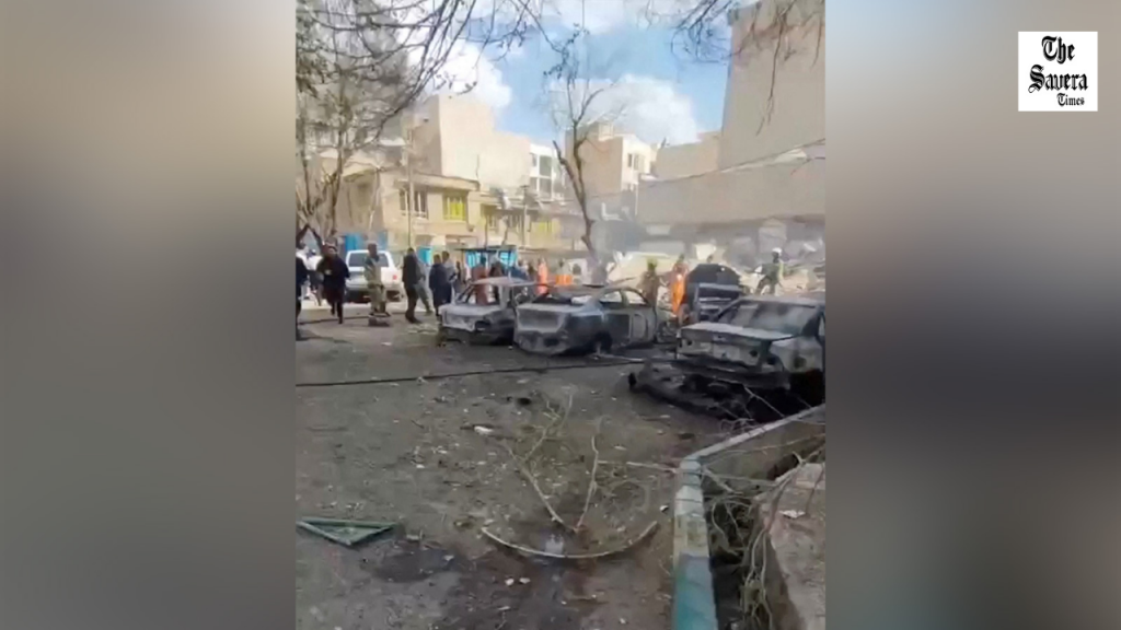 Israeli Air Force Strikes Tehran Regime Sites After Khamenei’s Death