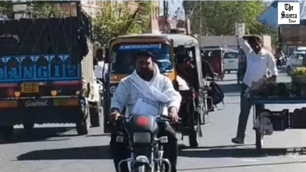 Rajasthan heatwave alert as temperature crosses 40°C